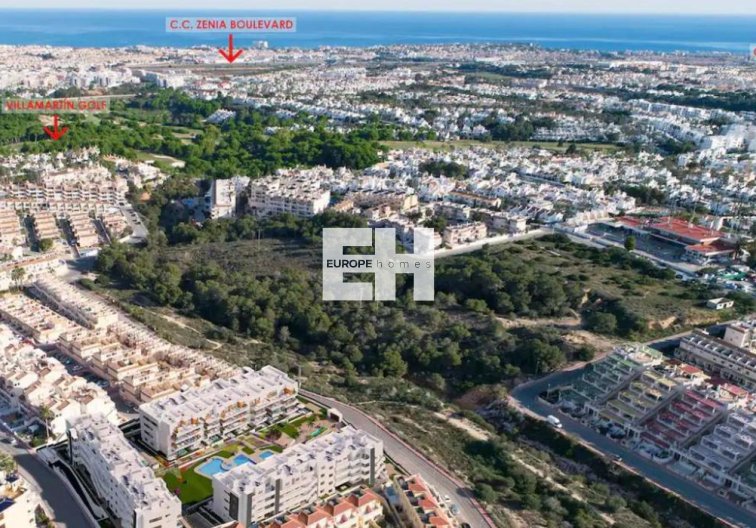 Resale - Apartment - Villamartin - Costa Blanca