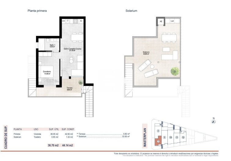 Nieuwbouw - Bungalow - San Pedro del Pinatar - Pueblo