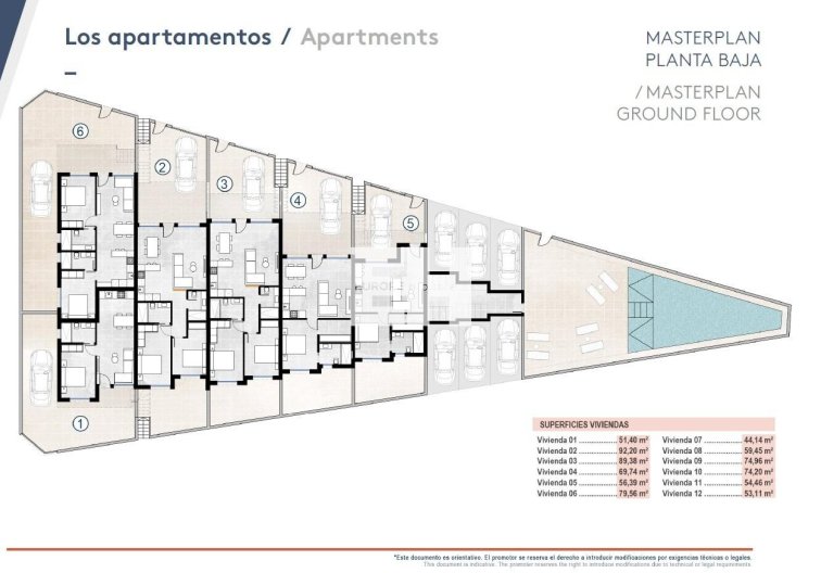 Obra Nueva - Bungalow - San Pedro del Pinatar - Pueblo