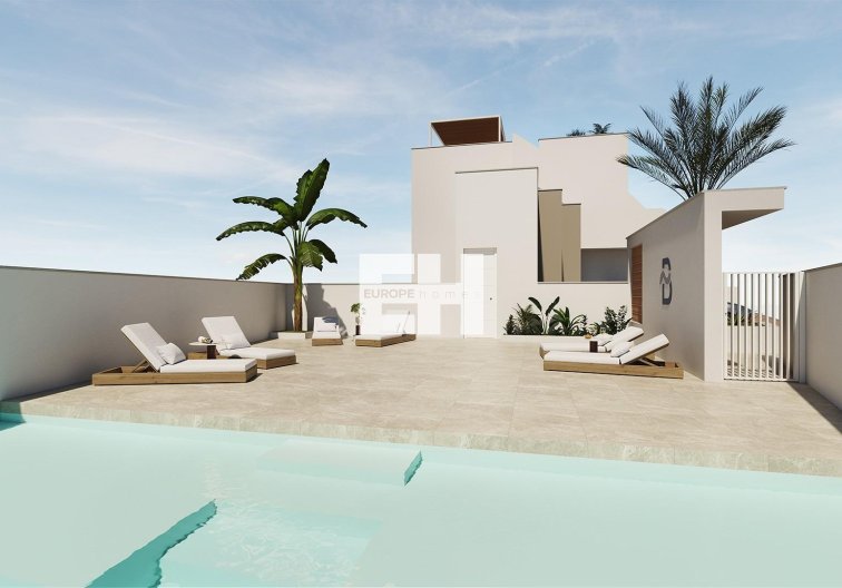 Construction Neuve - Bungalow - San Pedro del Pinatar - Pueblo