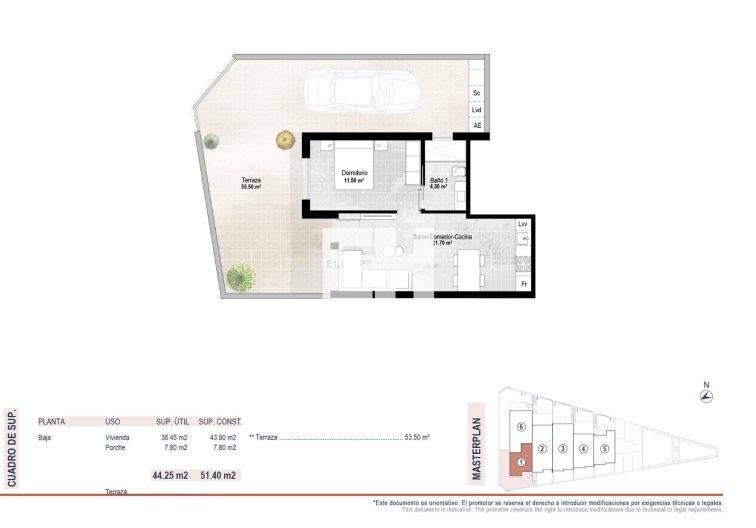 Construction Neuve - Bungalow - San Pedro del Pinatar - Pueblo