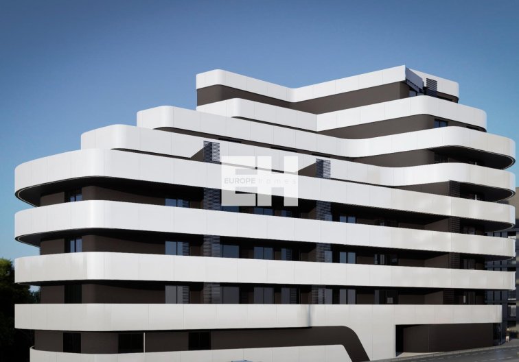 Construction Neuve - Appartement - Calpe - Arenal Bol