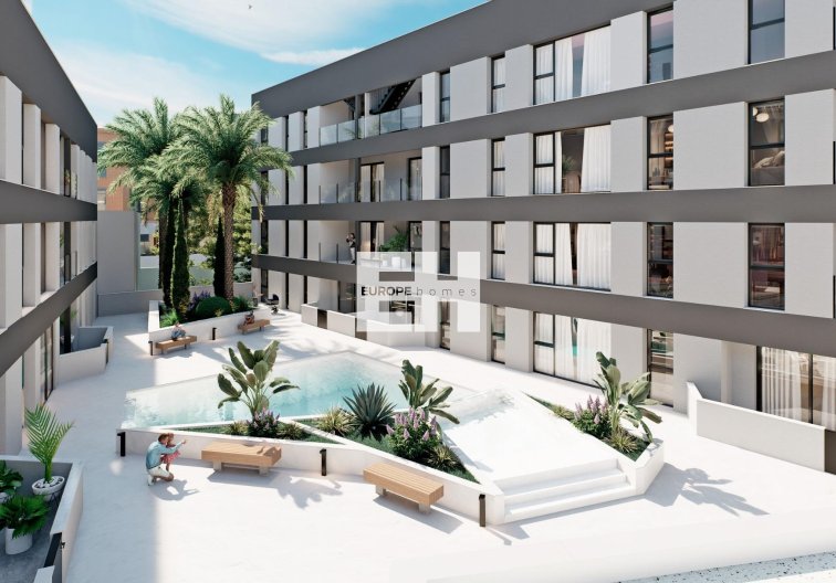 Obra Nueva - Apartamento  - San Pedro del Pinatar - Lo Pagán