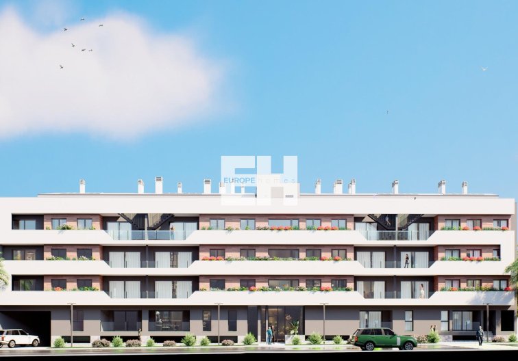 Obra Nueva - Apartamento  - San Pedro del Pinatar - Lo Pagán