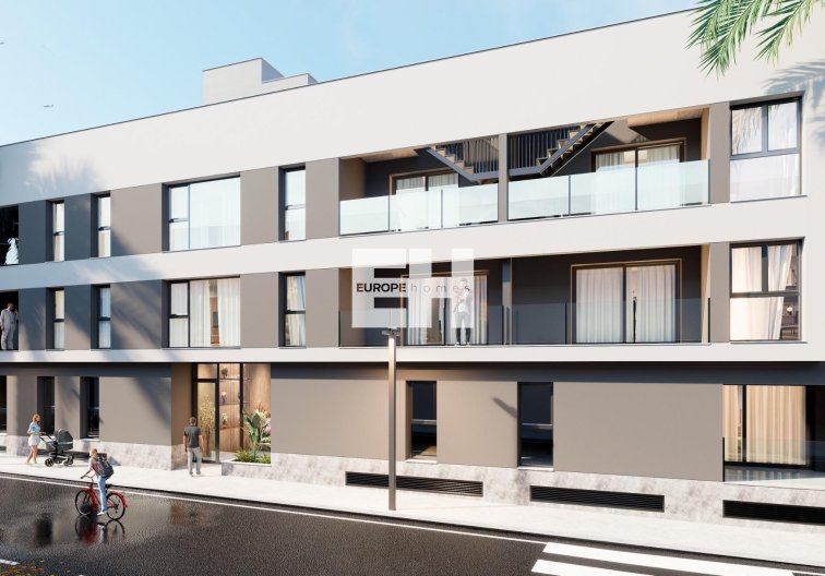 Obra Nueva - Apartamento  - San Pedro del Pinatar - Lo Pagán