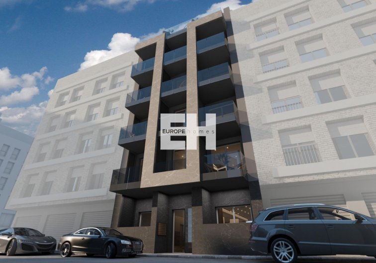 Nieuwbouw - Appartement - Torrevieja - Playa de los Locos