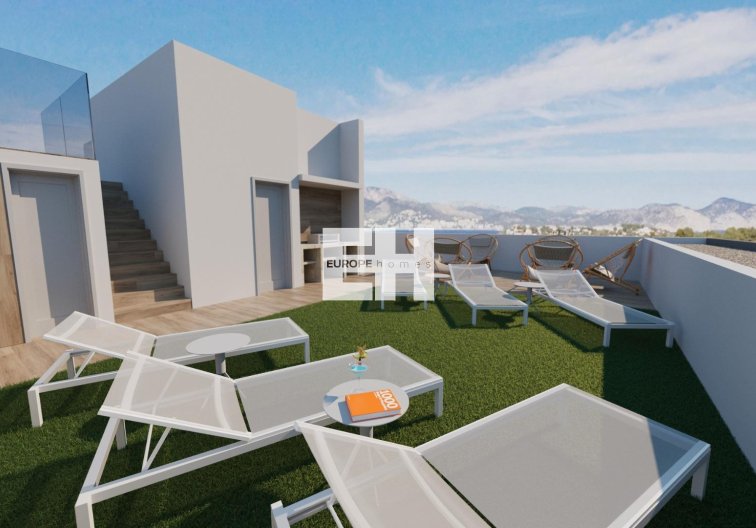 Obra Nueva - Atico - Torrevieja - Playa de los Locos