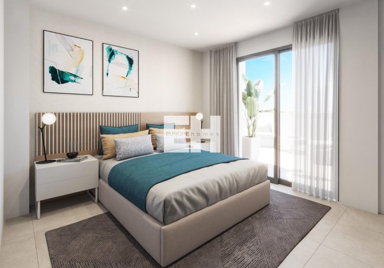 Obra Nueva - Bungalow - San Pedro del Pinatar - Los Antolinos