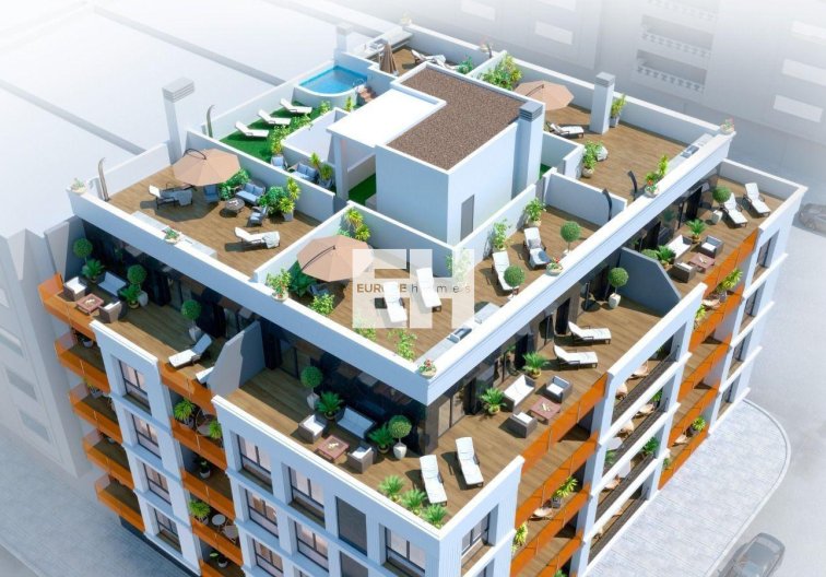 Neubau - Penthaus - Torrevieja - Parque De Las Naciones