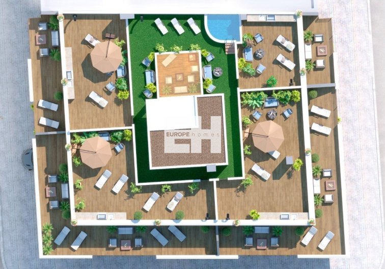 Neubau - Penthaus - Torrevieja - Parque De Las Naciones