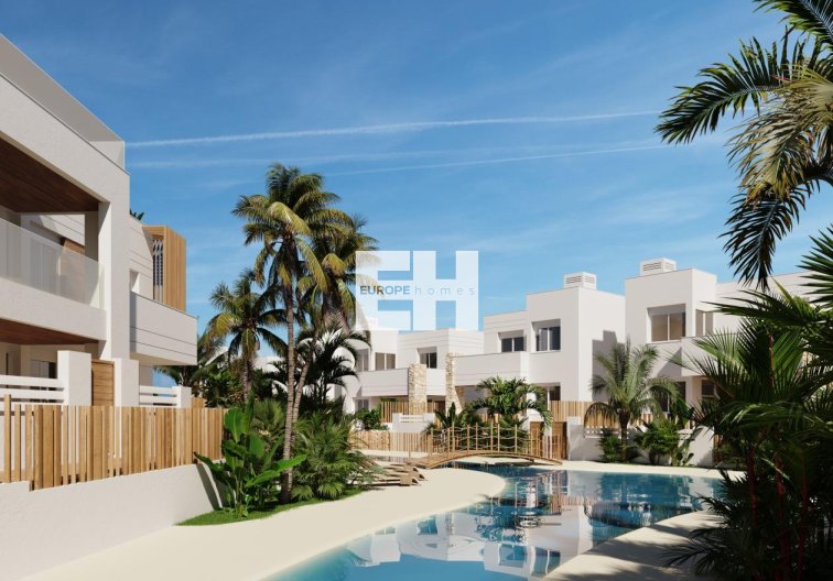 Construction Neuve - Bungalow - San Juan de los Terreros - Mar De Pulpí