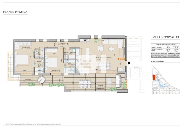 Construction Neuve - Bungalow - San Juan de los Terreros - Mar De Pulpí