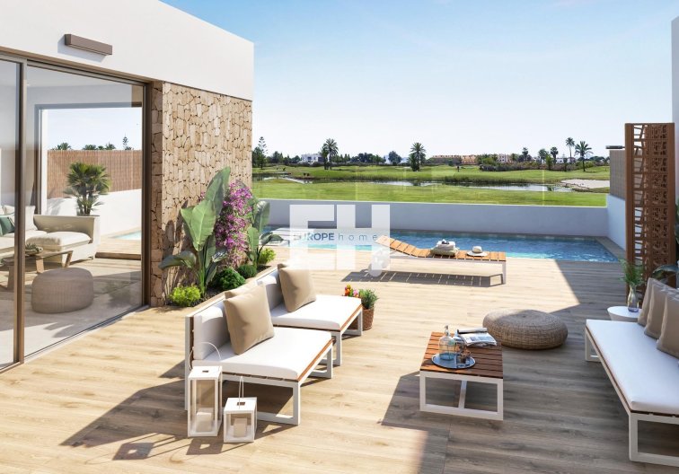 Neubau - villa - Los Alcázares - Serena Golf