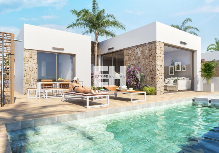 Neubau - villa - Los Alcázares - Serena Golf