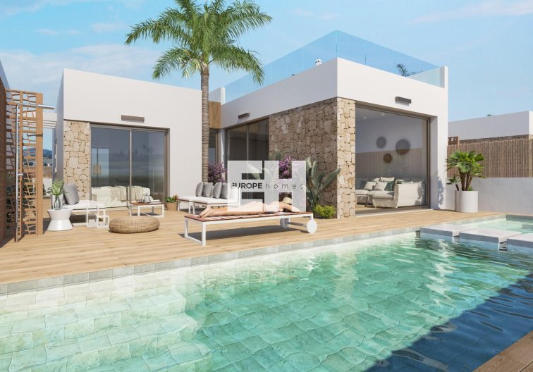 Neubau - villa - Los Alcázares - Serena Golf