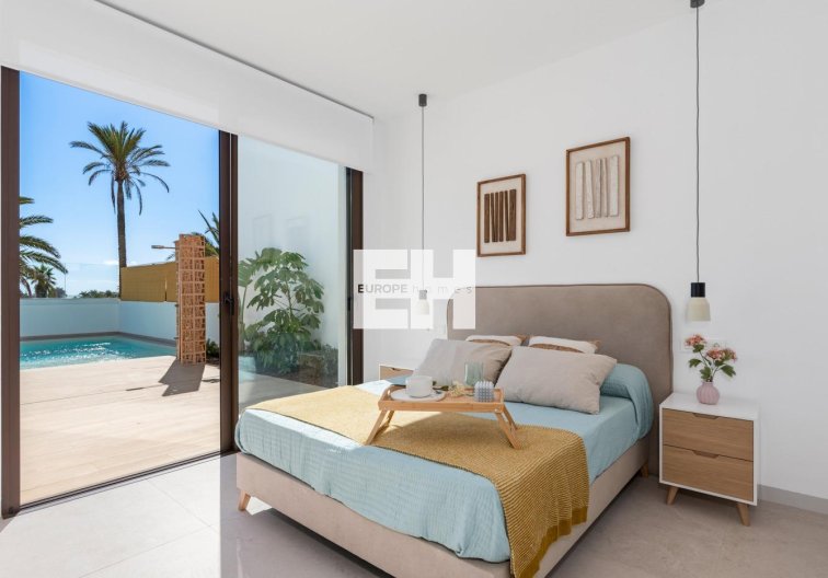 Neubau - villa - Los Alcázares - Serena Golf
