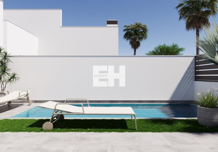Construction Neuve - villa - Torre Pacheco - El Alba