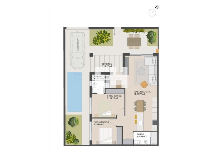 Construction Neuve - Quad House - Torre Pacheco - El Alba