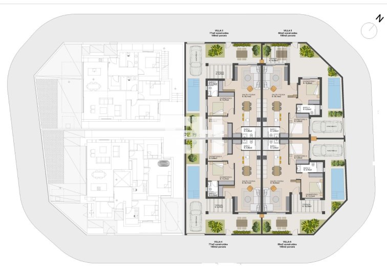 Construction Neuve - Quad House - Torre Pacheco - El Alba