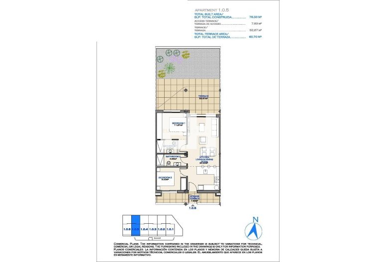 Construction Neuve - Appartement - Los Alcázares - Serena Golf
