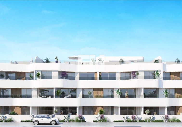 Neubau - Wohnung - Los Alcázares - Serena Golf
