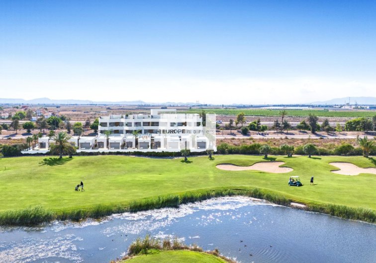 Neubau - Wohnung - Los Alcázares - Serena Golf