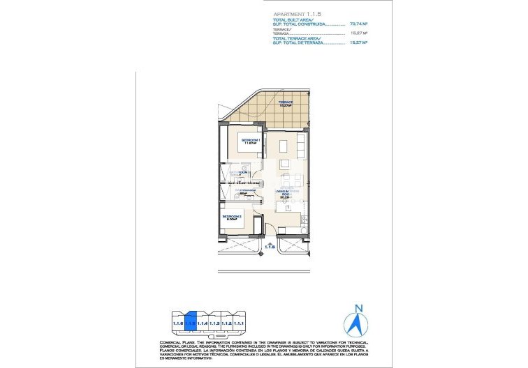 Neubau - Wohnung - Los Alcázares - Serena Golf