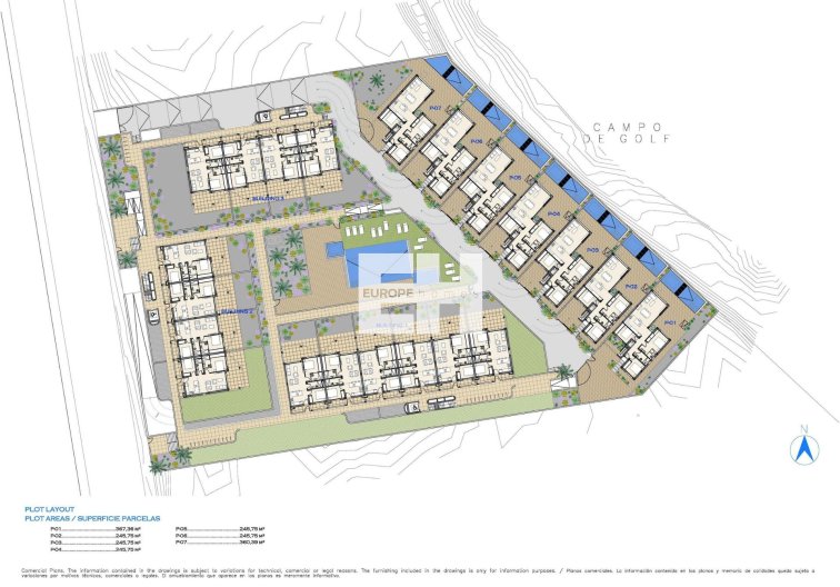 Neubau - Wohnung - Los Alcázares - Serena Golf