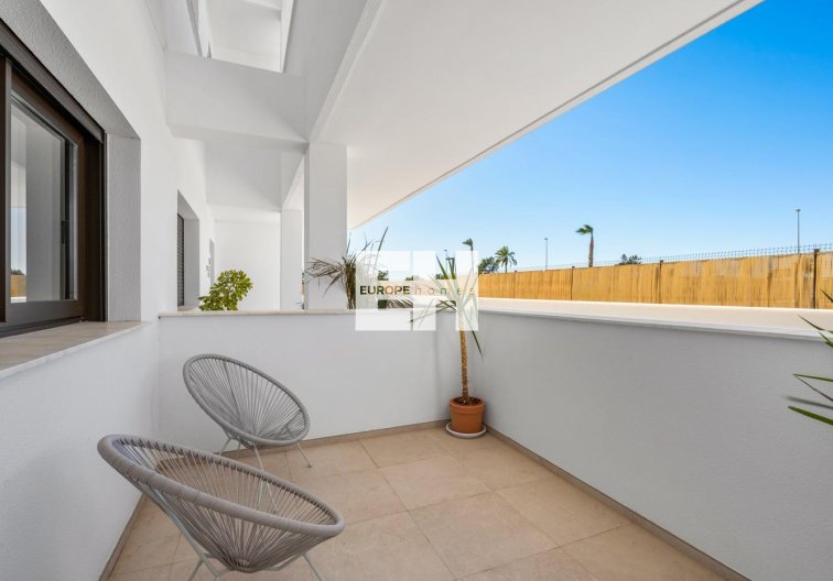 Neubau - Wohnung - Los Alcázares - Serena Golf