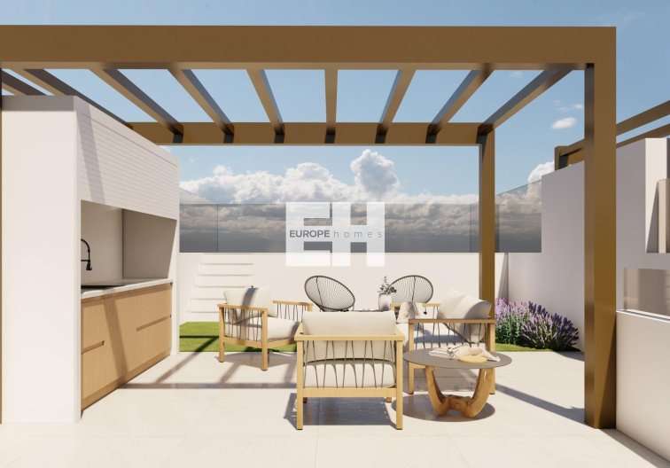 New Build - Bungalow - San Pedro del Pinatar - El Salero
