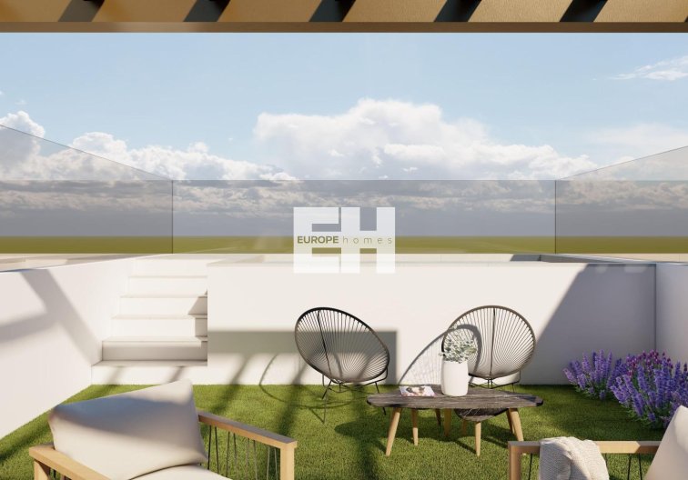 New Build - Bungalow - San Pedro del Pinatar - El Salero