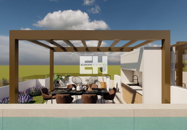 New Build - Bungalow - San Pedro del Pinatar - El Salero