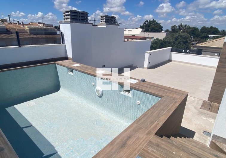 New Build - Bungalow - San Pedro del Pinatar - El Salero