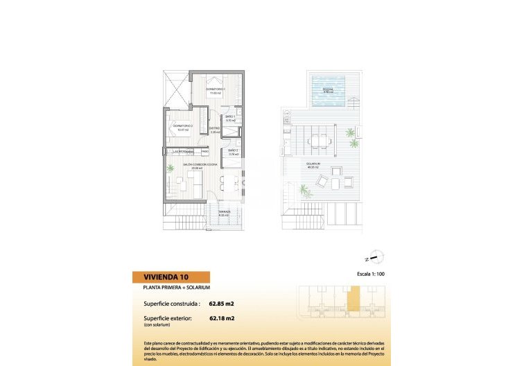 New Build - Bungalow - San Pedro del Pinatar - El Salero