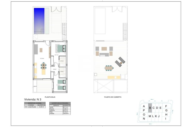 Neubau - town house - Torre Pacheco - El Alba