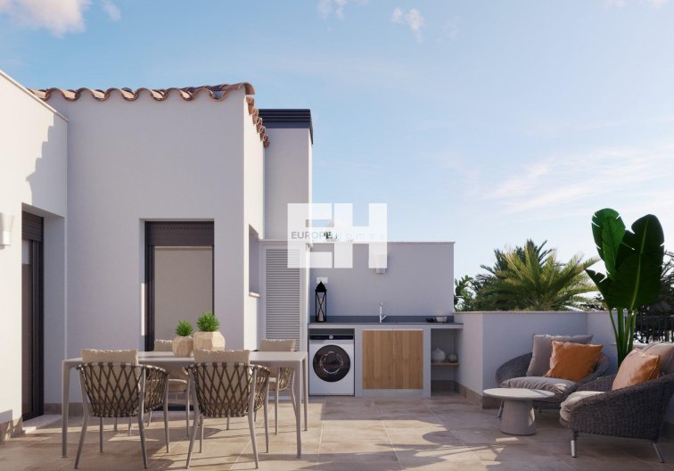 Obra Nueva - town house - Torre Pacheco - Santa Rosalia pueblo