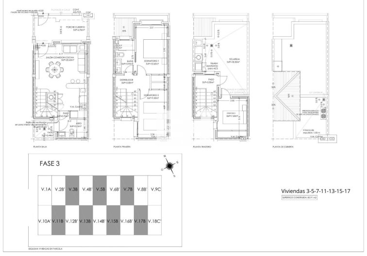 Obra Nueva - town house - Torre Pacheco - Santa Rosalia pueblo