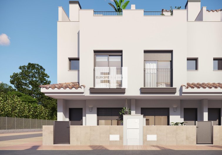 Obra Nueva - town house - Torre Pacheco - Santa Rosalia pueblo