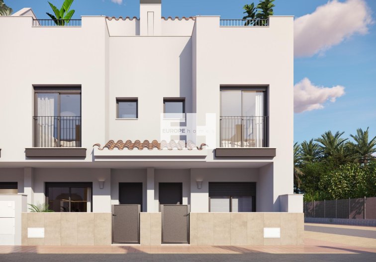 Obra Nueva - town house - Torre Pacheco - Santa Rosalia pueblo