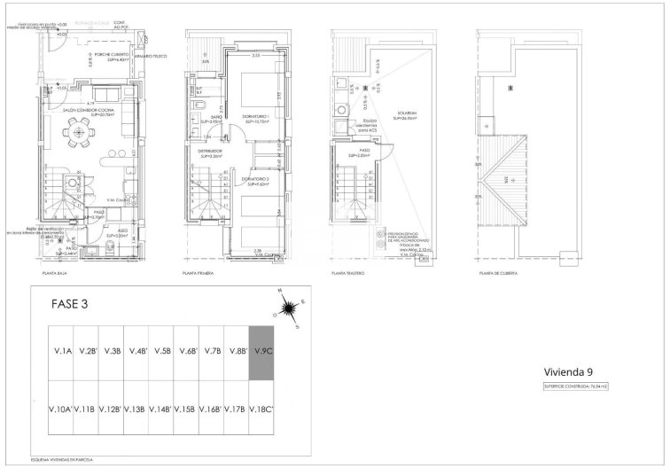 Obra Nueva - town house - Torre Pacheco - Santa Rosalia pueblo