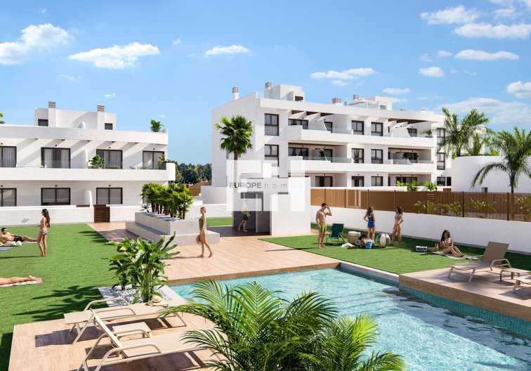 Nieuwbouw - Appartement - Los Alcázares - La Serena Golf