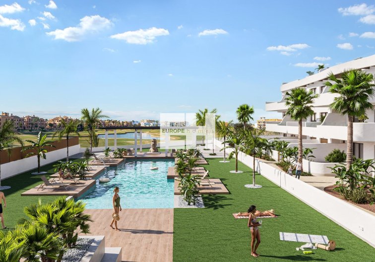 Nieuwbouw - Appartement - Los Alcázares - La Serena Golf