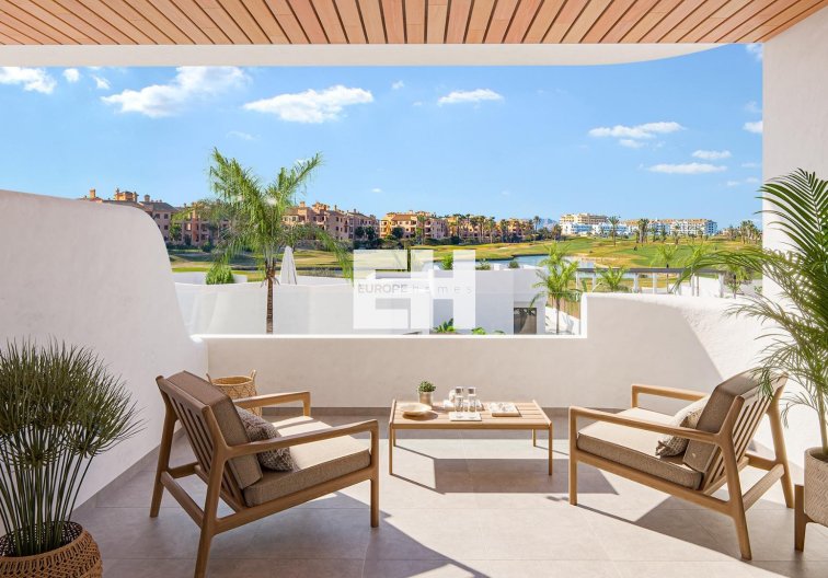 Nieuwbouw - Appartement - Los Alcázares - La Serena Golf