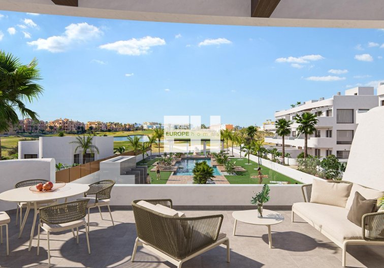 Nieuwbouw - Appartement - Los Alcázares - La Serena Golf