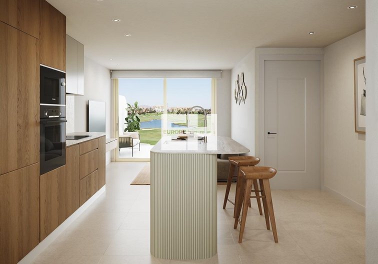 Nieuwbouw - Appartement - Los Alcázares - La Serena Golf