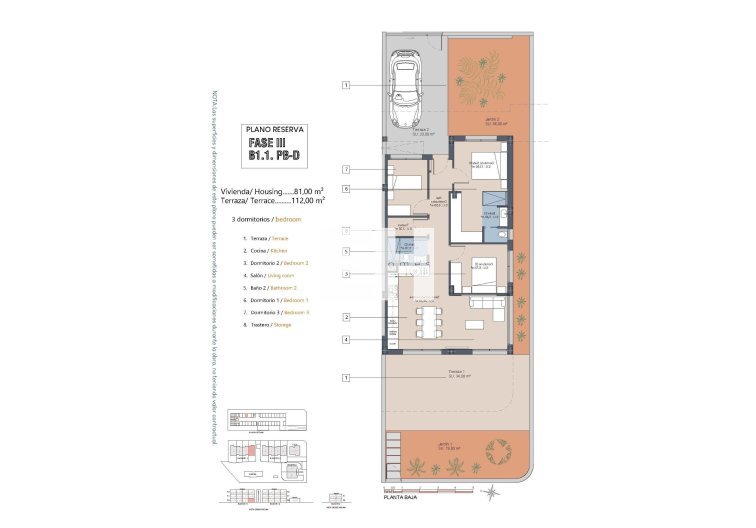 Nieuwbouw - Appartement - Los Alcázares - La Serena Golf