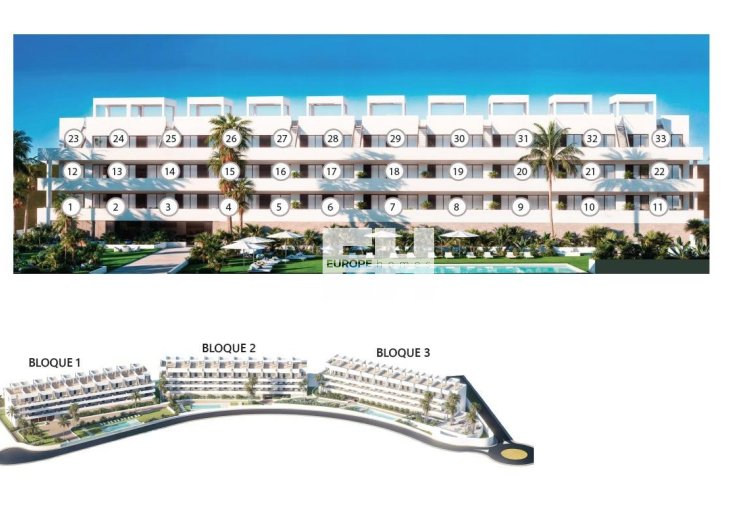 Neubau - Wohnung - Finestrat - Balcón de Finestrat
