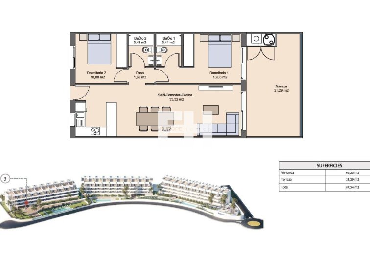 Neubau - Wohnung - Finestrat - Balcón de Finestrat