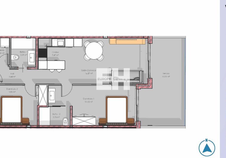 Construction Neuve - Appartement - Guardamar del Segura - El Raso