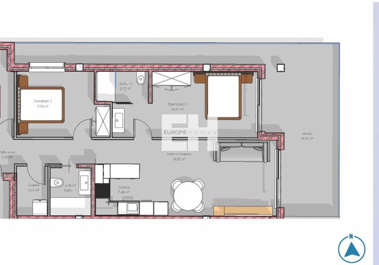 Obra Nueva - Apartamento  - Guardamar del Segura - El Raso